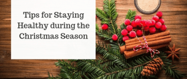Tips for Staying Healthy over the Christmas Season