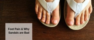 How Your Footwear Can Cause Foot Pain