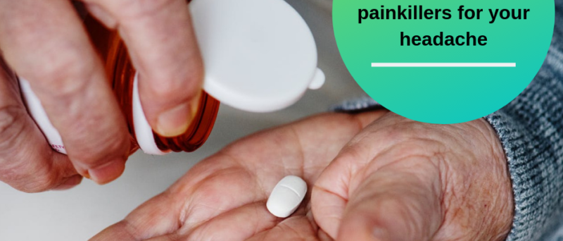 Why you don’t need painkillers for your headache