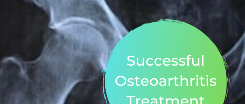 Successful Osteoarthritis Treatment – it is possible
